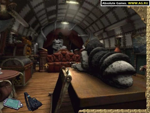 Изображение игры: The Secret of Nautilus