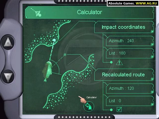 Изображение игры: The Secret of Nautilus