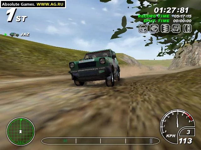 Изображение игры: Master Rallye