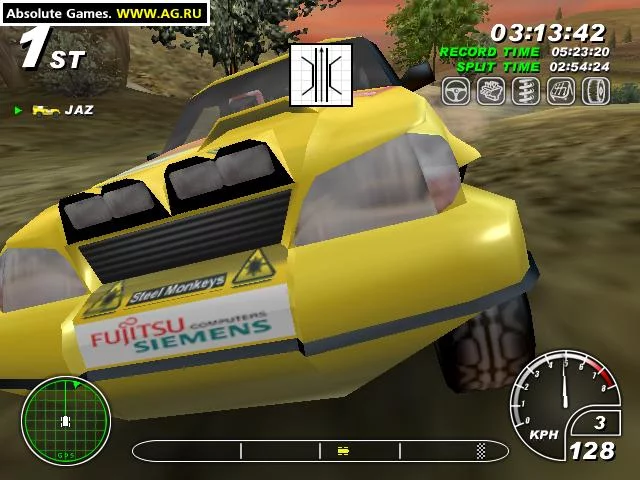 Изображение игры: Master Rallye