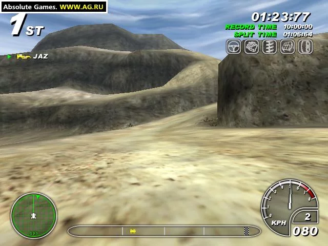 Изображение игры: Master Rallye