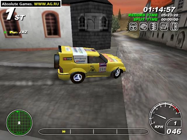 Изображение игры: Master Rallye