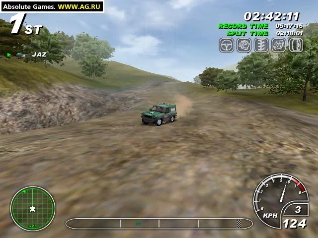 Изображение игры: Master Rallye