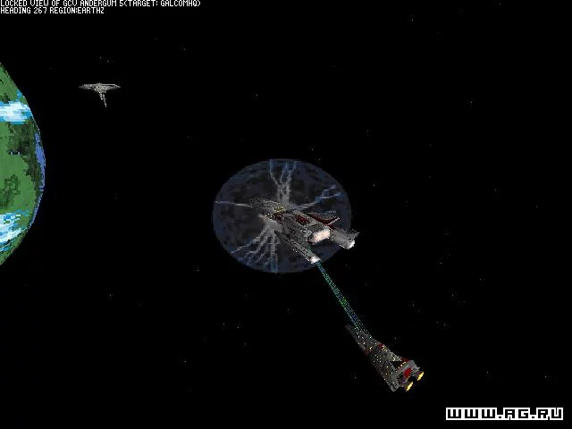 Изображение игры: Battlecruiser 3000AD