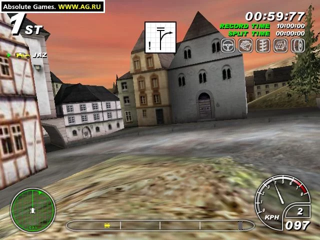 Изображение игры: Master Rallye