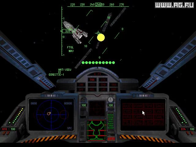 Изображение игры: Battlecruiser 3000AD