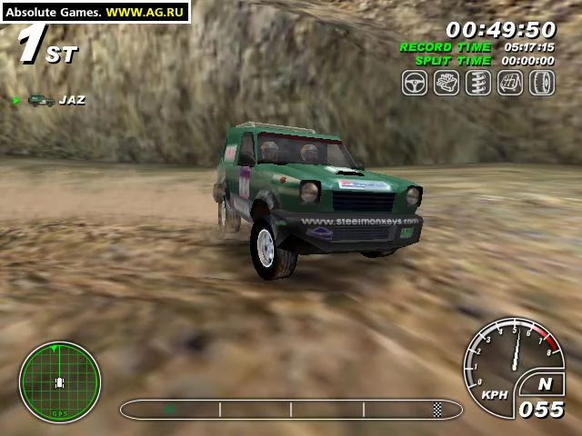 Изображение игры: Master Rallye
