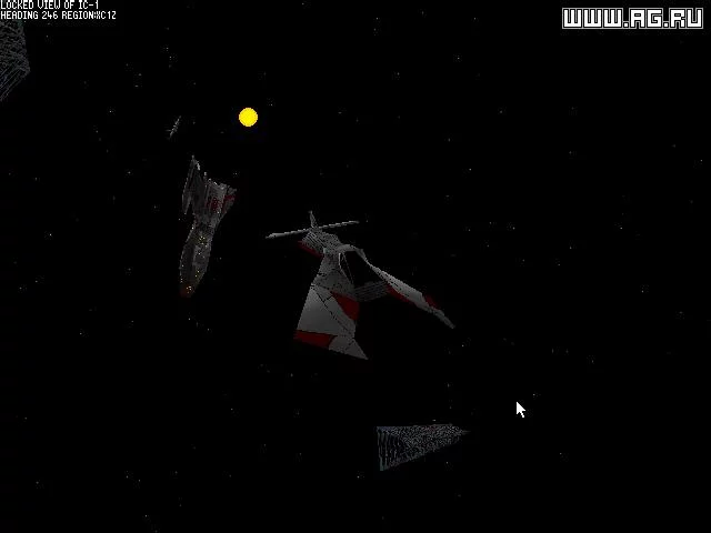 Изображение игры: Battlecruiser 3000AD