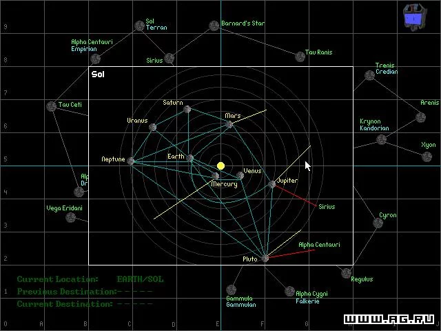 Изображение игры: Battlecruiser 3000AD