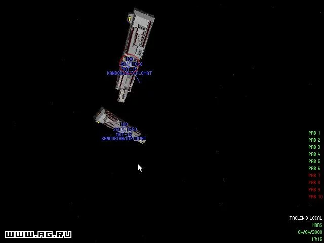 Изображение игры: Battlecruiser 3000AD
