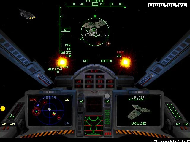 Изображение игры: Battlecruiser 3000AD