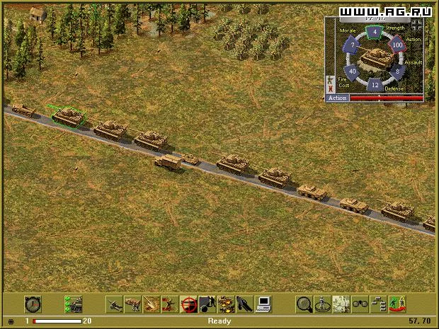 Изображение игры: East Front