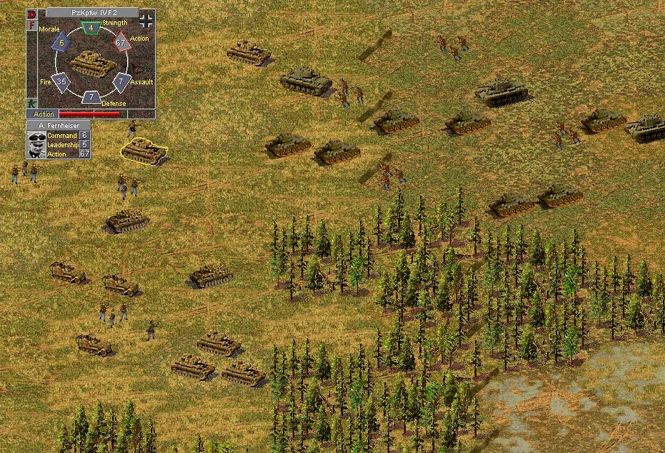 Изображение игры: East Front