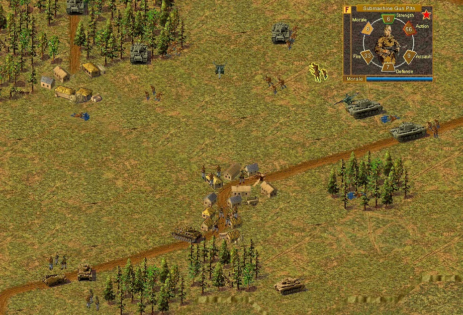 Изображение игры: East Front