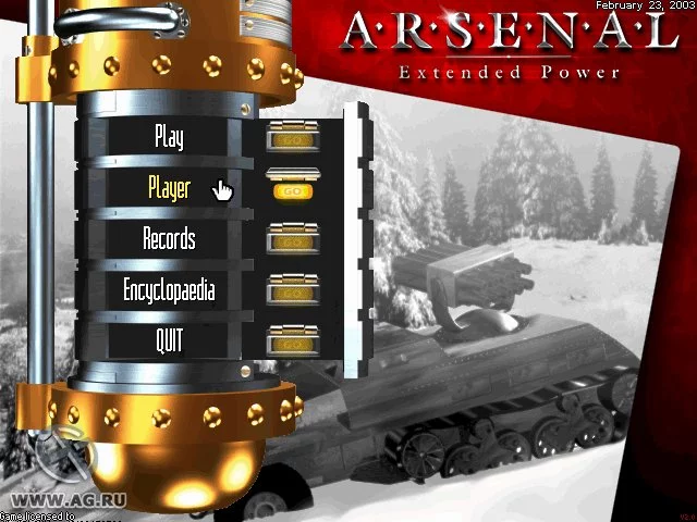 Изображение игры: A.R.S.E.N.A.L. "Extended Power"