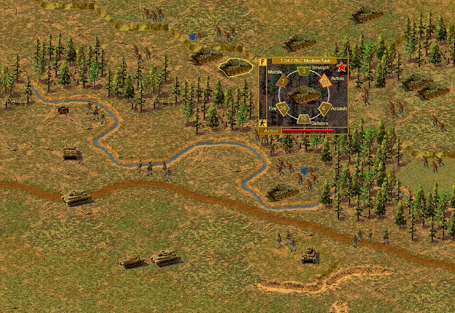 Изображение игры: East Front