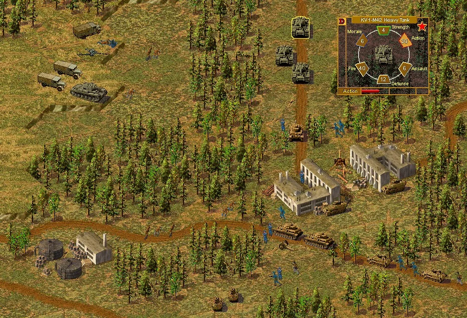 Изображение игры: East Front