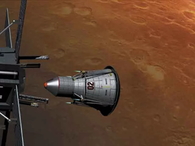 Изображение игры: Cydonia: Mars - The First Manned Mission