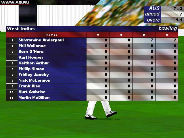 Изображение игры: International Cricket Challenge