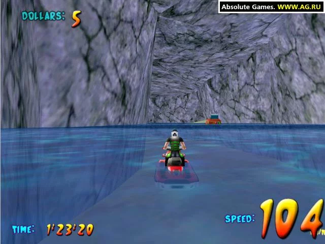 Изображение игры: Kawasaki Jet Ski Watercraft