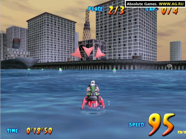 Изображение игры: Kawasaki Jet Ski Watercraft