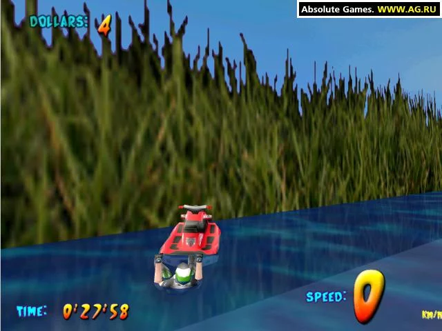 Изображение игры: Kawasaki Jet Ski Watercraft