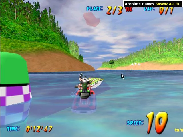 Изображение игры: Kawasaki Jet Ski Watercraft