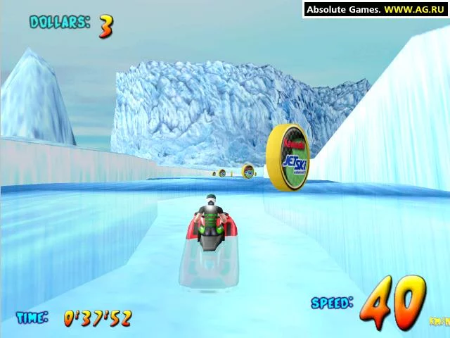 Изображение игры: Kawasaki Jet Ski Watercraft