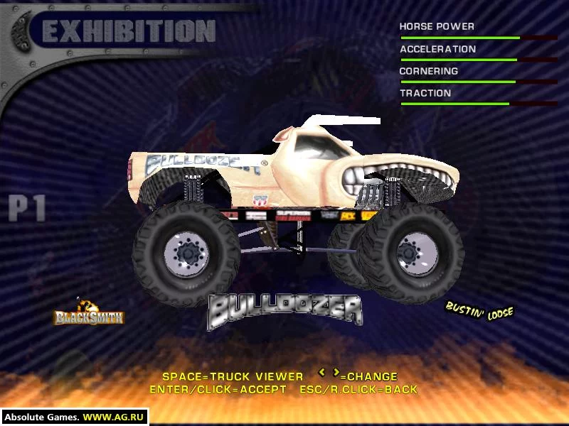 Изображение игры: Monster Jam: Maximum Destruction