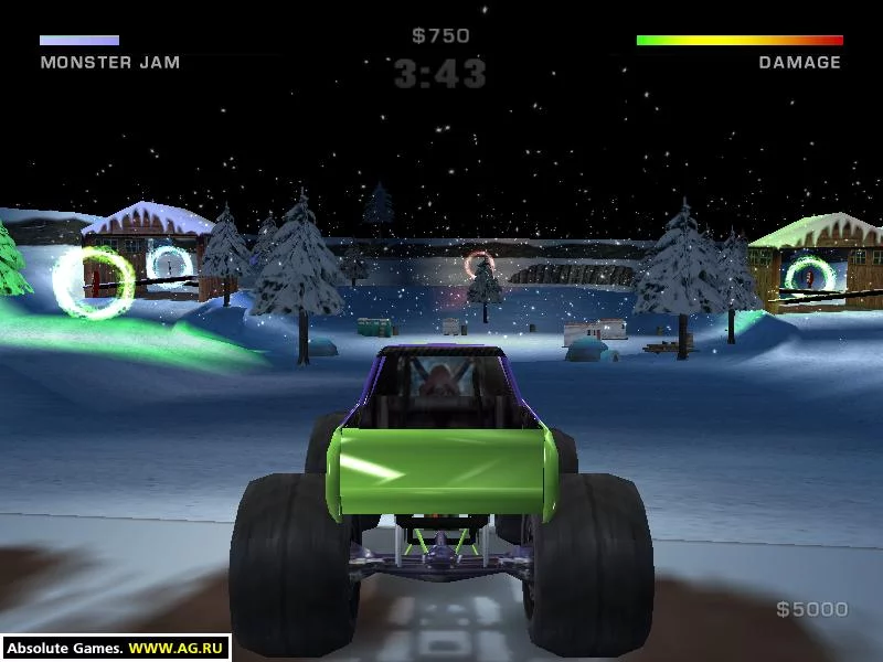 Изображение игры: Monster Jam: Maximum Destruction