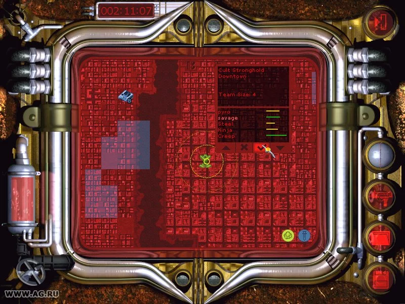 Изображение игры: Abomination: The Nemesis Project