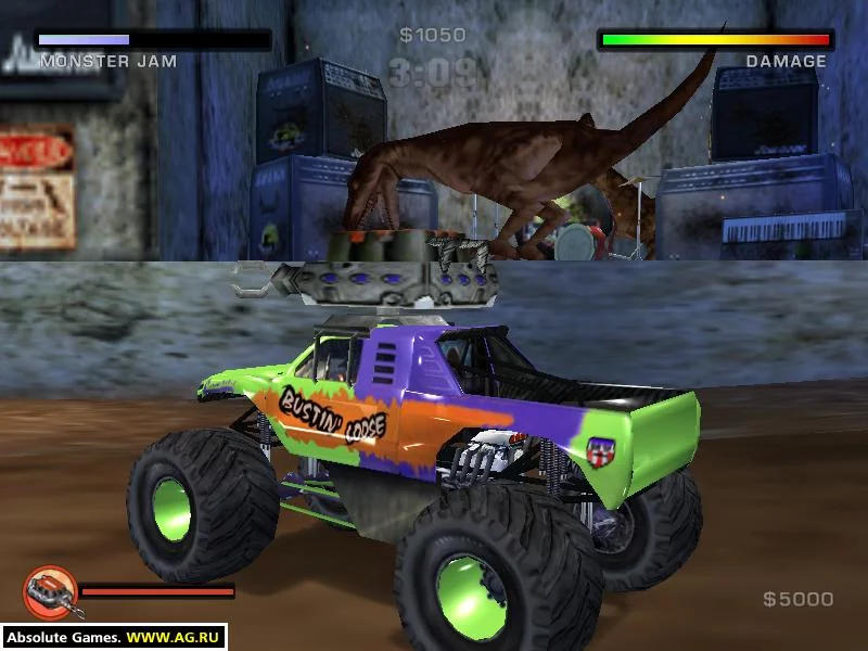 Изображение игры: Monster Jam: Maximum Destruction