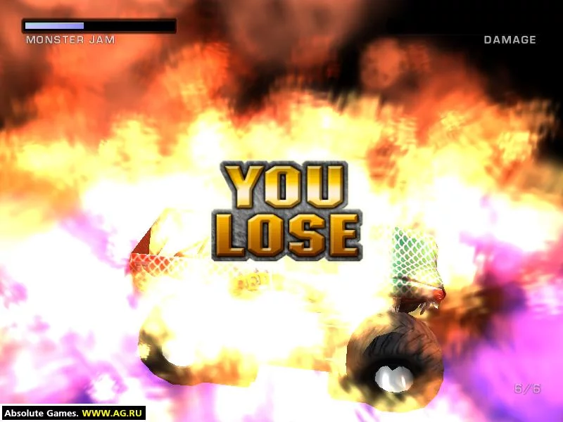Изображение игры: Monster Jam: Maximum Destruction