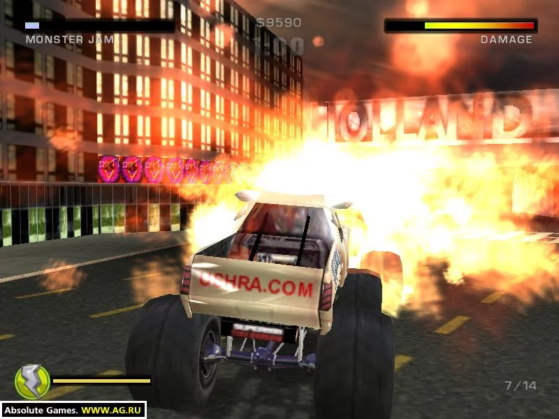 Изображение игры: Monster Jam: Maximum Destruction