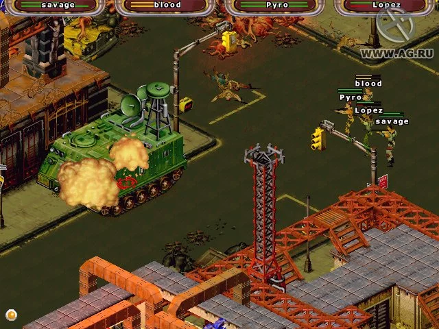 Изображение игры: Abomination: The Nemesis Project