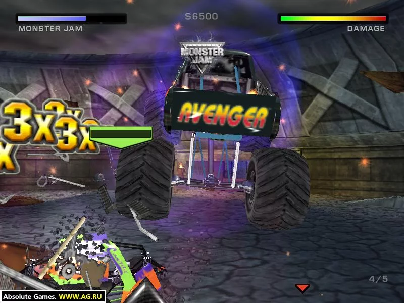Изображение игры: Monster Jam: Maximum Destruction