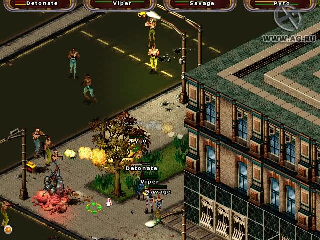 Изображение игры: Abomination: The Nemesis Project