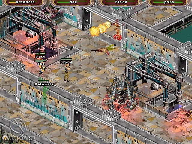 Изображение игры: Abomination: The Nemesis Project