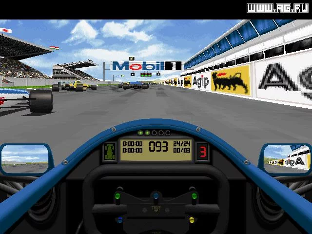 Изображение игры: Power F1