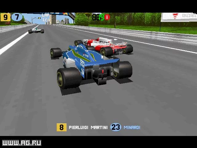 Изображение игры: Power F1