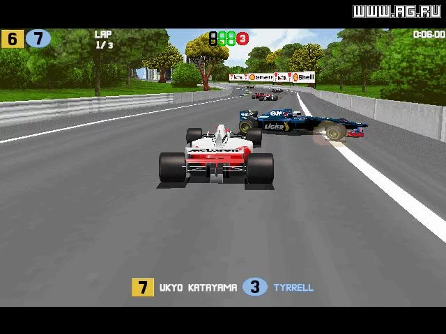 Изображение игры: Power F1