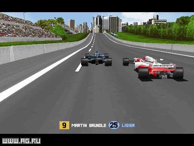 Изображение игры: Power F1