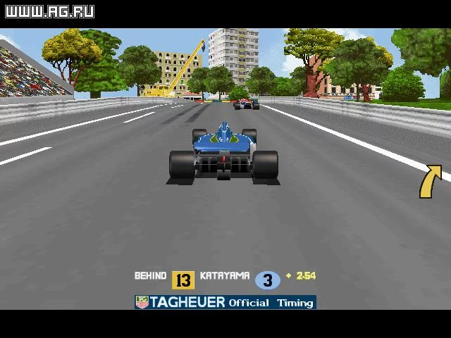 Изображение игры: Power F1