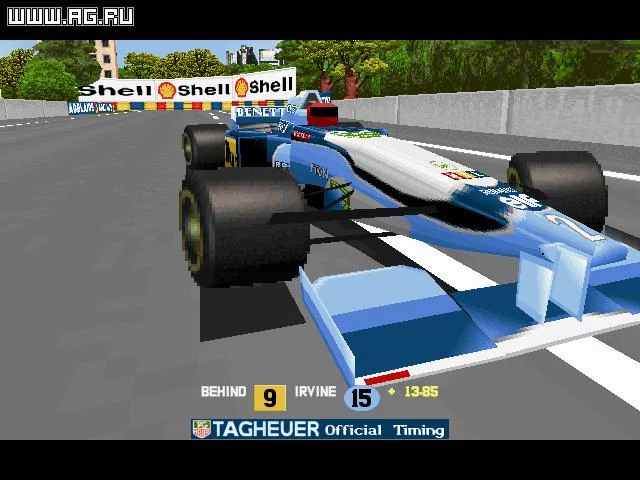 Изображение игры: Power F1
