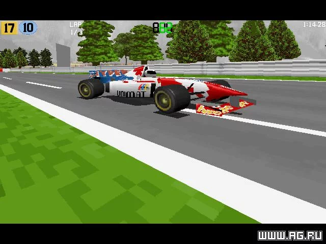 Изображение игры: Power F1
