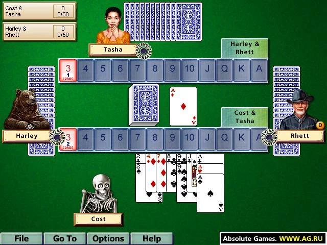 Изображение игры: Hoyle Games 2003