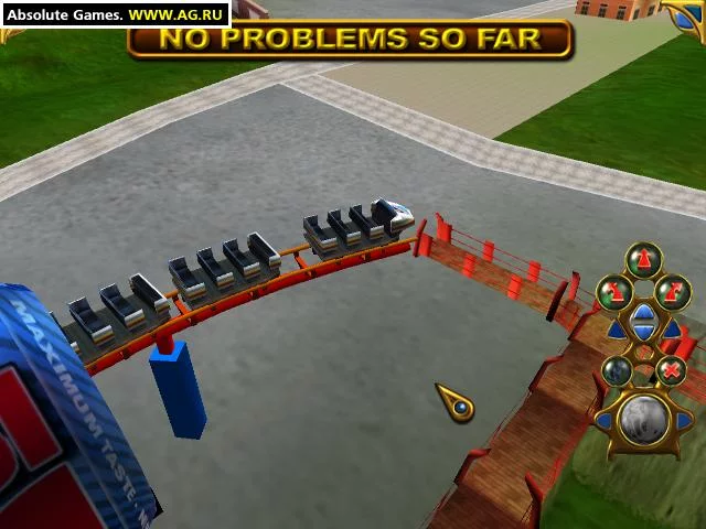 Изображение игры: World's Greatest Coasters 3D