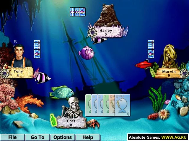 Изображение игры: Hoyle Games 2003