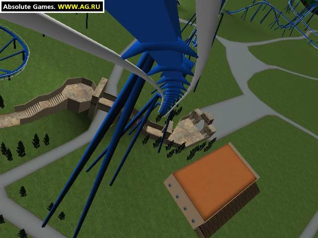 Изображение игры: World's Greatest Coasters 3D