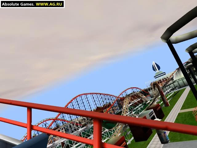 Изображение игры: World's Greatest Coasters 3D